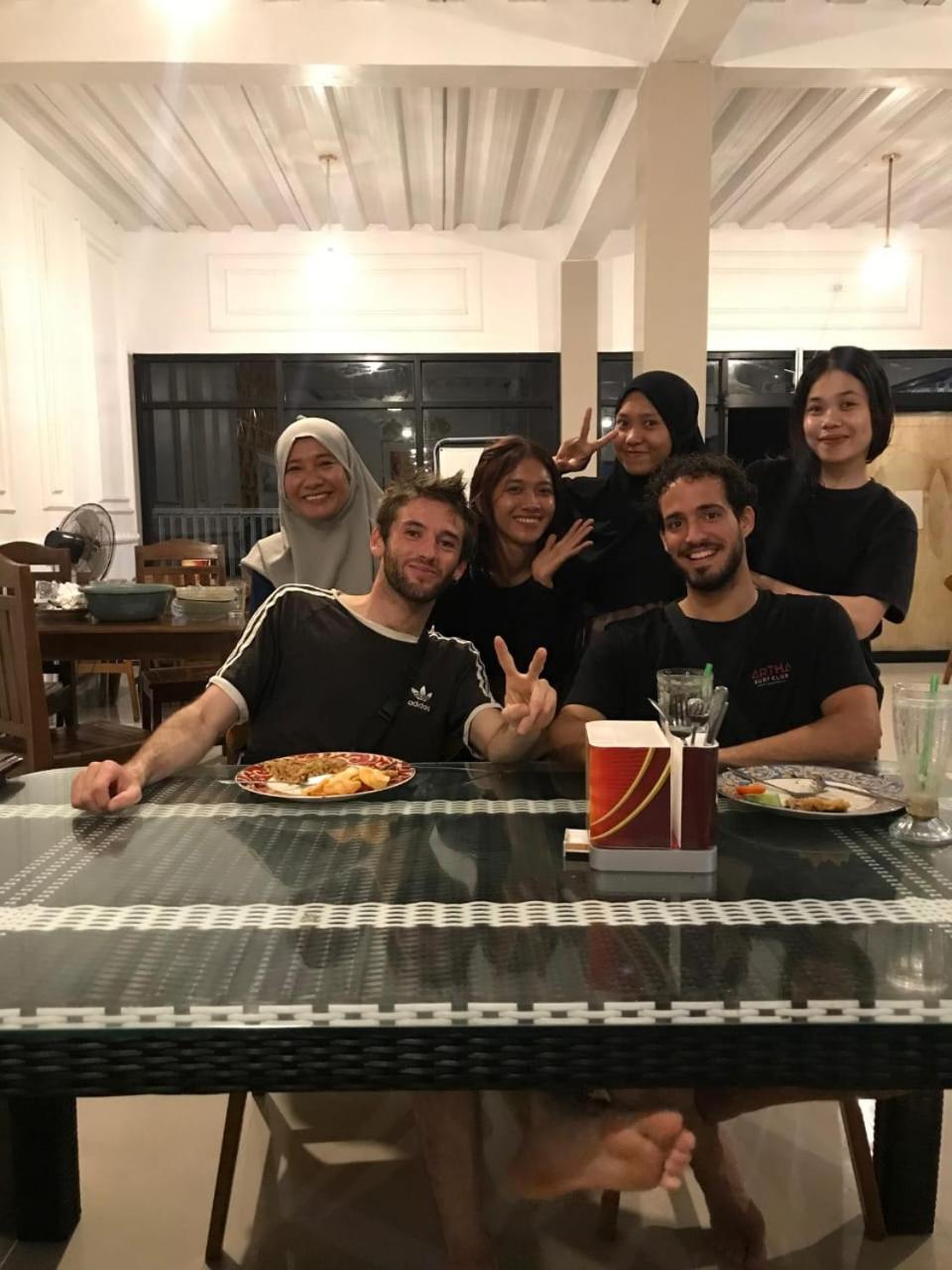 Sapu Nyapah Losmen Syariah Tanjung Setia Biha Dış mekan fotoğraf