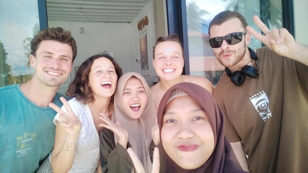 Sapu Nyapah Losmen Syariah Tanjung Setia Biha Dış mekan fotoğraf